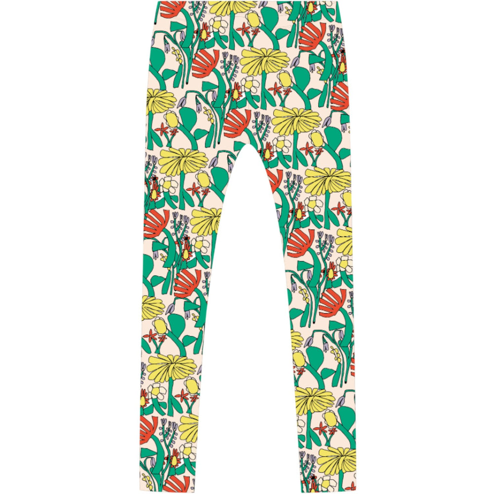 Køb Bobo Choses Multicolor Farve Herbalist All Over Leggings