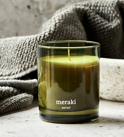 Meraki Duftkerze - 200g - Lavender Rain