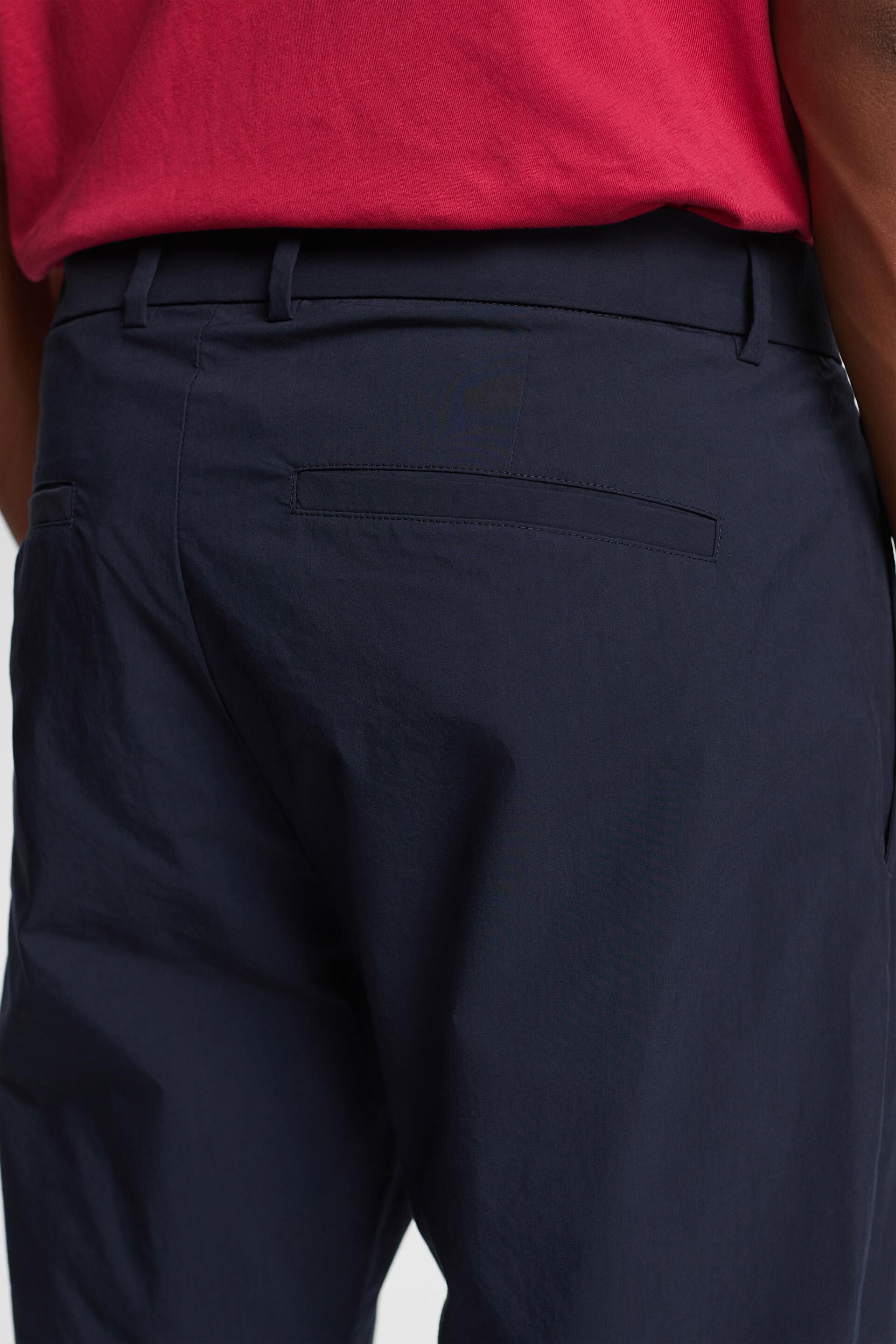 Chino léger en coton mélangé