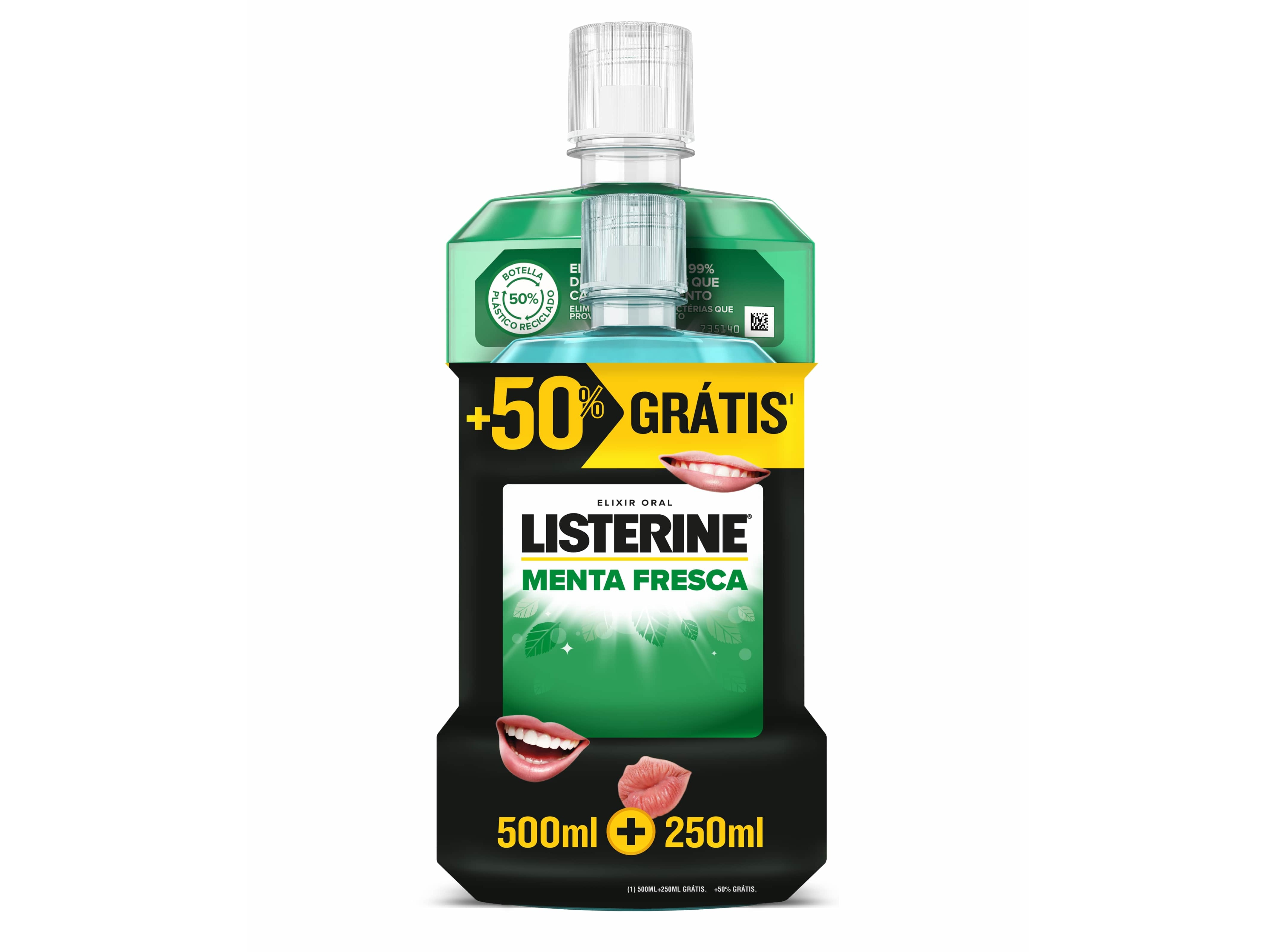 ELIXIR LISTERINE MENTA FRESCA 500 250ML