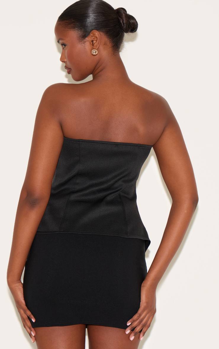 Noir Bandeau À Basque