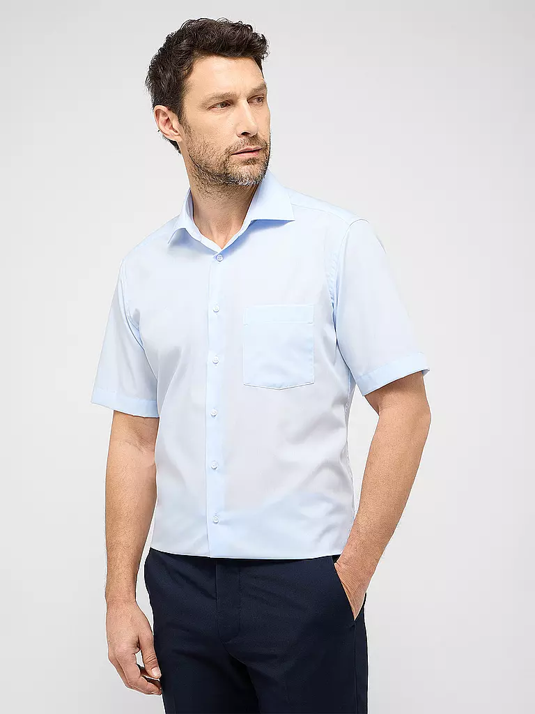 ETERNA Hemd Modern Fit hellblau