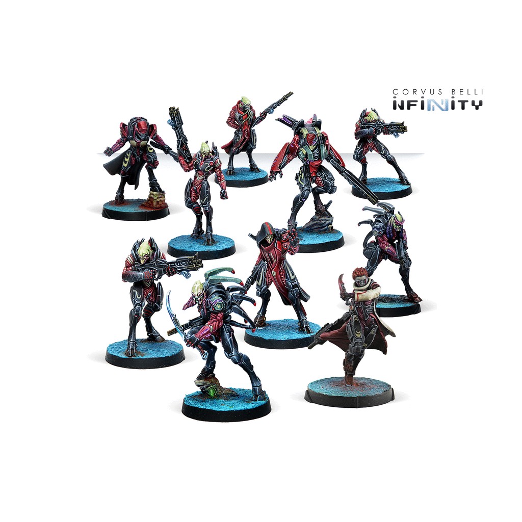 Infinity - Combined Army - Shasvastii Action Pack