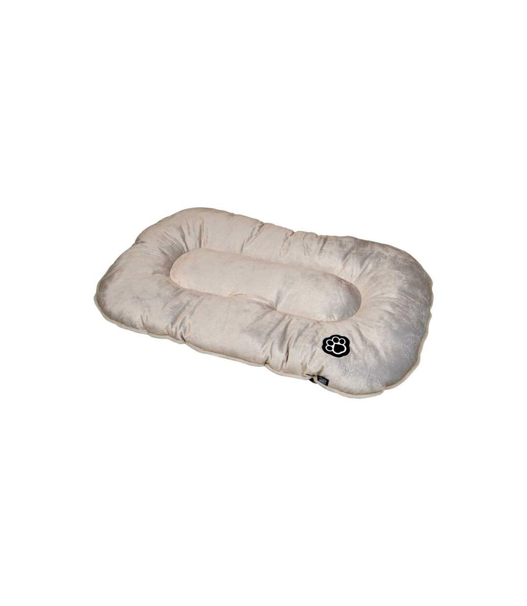 Paris Prix - Coussin Pour Chien & Chat patchy 87cm Beige & Noisette