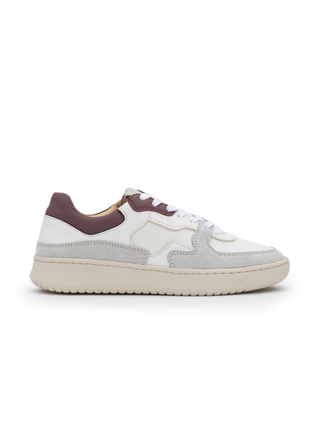 Wayz Sneaker The Sonder Light Grey White Dry Rose