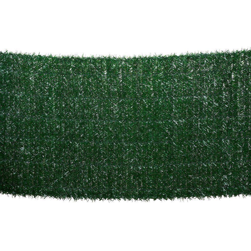 Brise vue herbe artificielle vert 300xH100cm