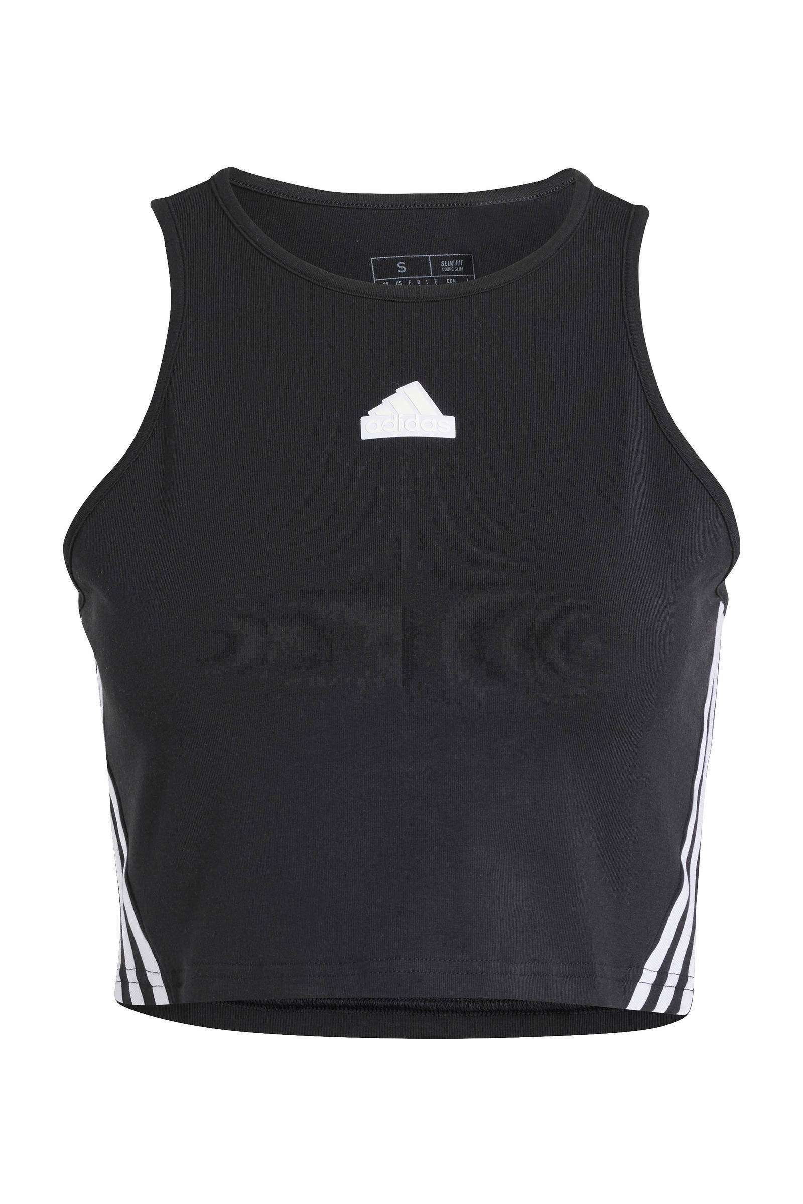adidas sporttop zwart