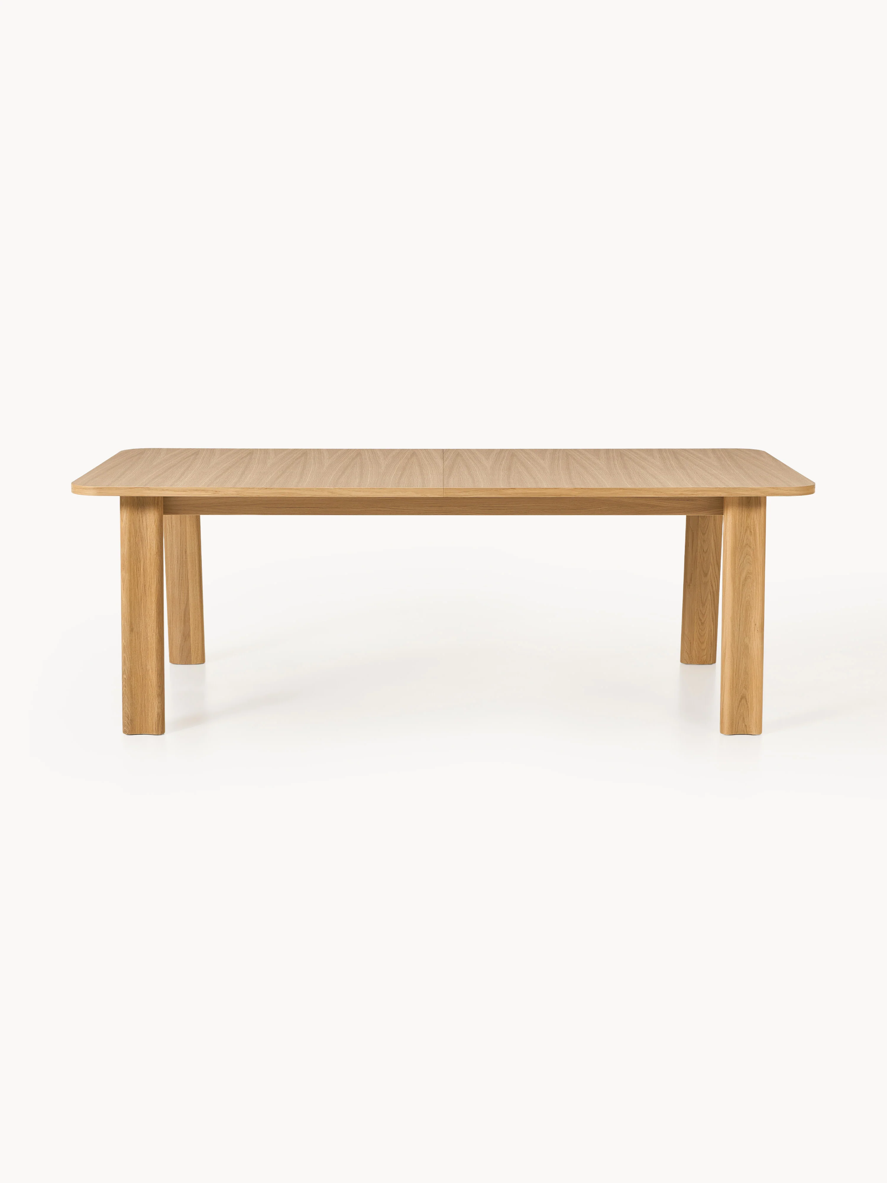 Uitschuifbare eettafel Ember, in verschillende formaten