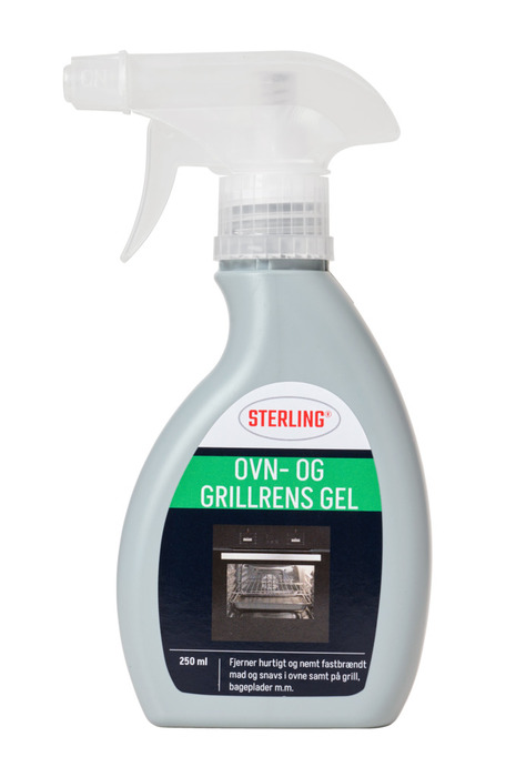 Sterling Ovn- og Grillrens Gel 250 ml
