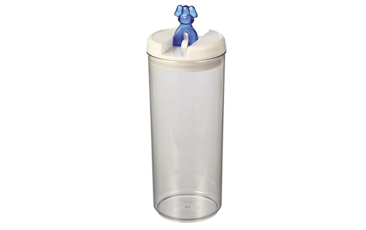Tierfutterbehälter Flip Dog L, Ø 12.8 x 30 cm, 2.6 lVorratsdose für Snacks