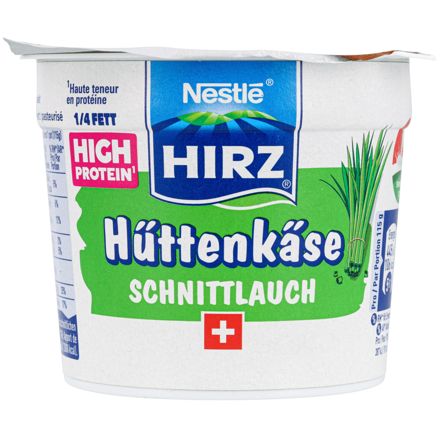 Hirz Hüttenkäse Schnittlauch 2x115g
