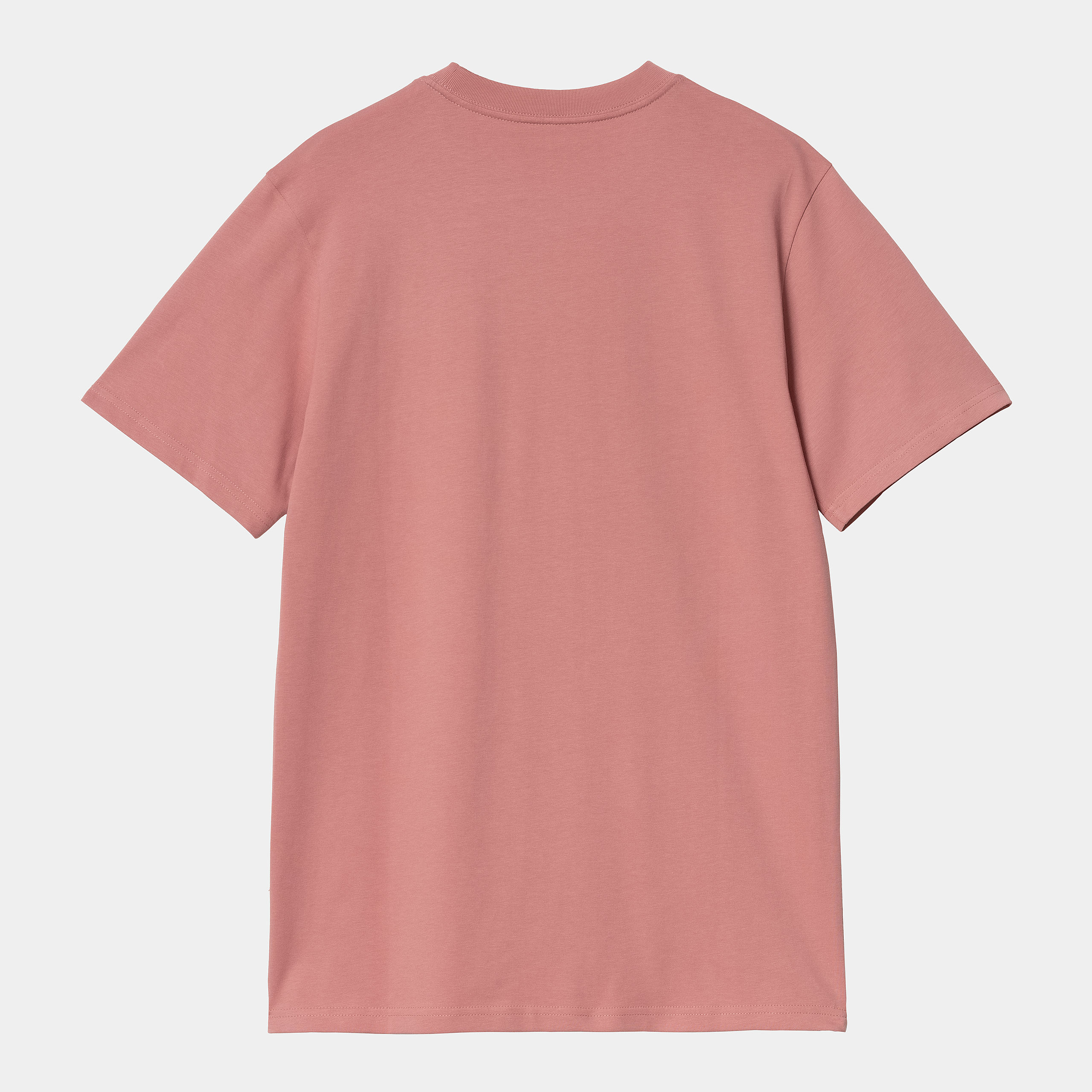 Carhartt WIP SS Script T-Shirt Dove Grey / Wax