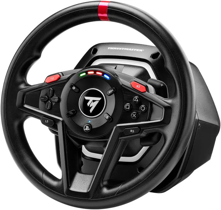 ThrustMaster T128 Rat og Pedalsæt - PC, PlayStation 4 & 5