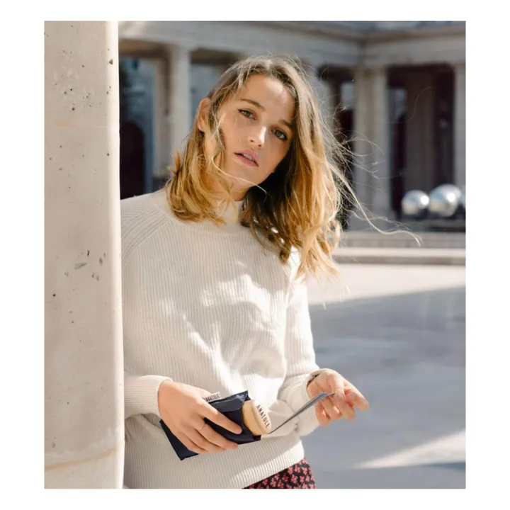 Anatole Parapluie pliant Colette | Bleu marine