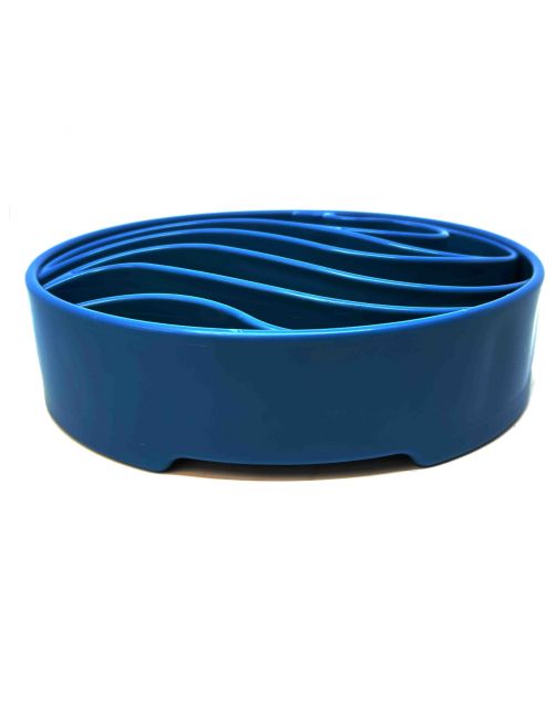 Sodapup Wave Ebowl - Hondenvoerbak - Ø20 cm Blauw