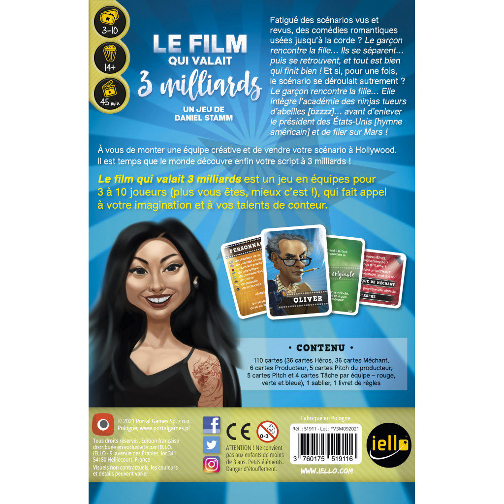 Le Film qui valait 3 Milliards