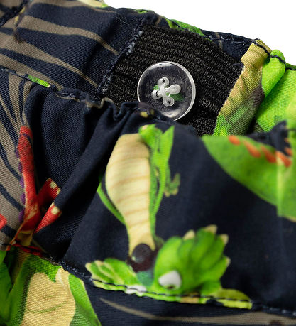 Name It Bådeshorts - NmmMaz Gigantosaurus - Dark Sapphire