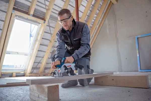 Bosch RUNDSAV GKS 18V-57-2 L SOLO L-BOXX - SOLO