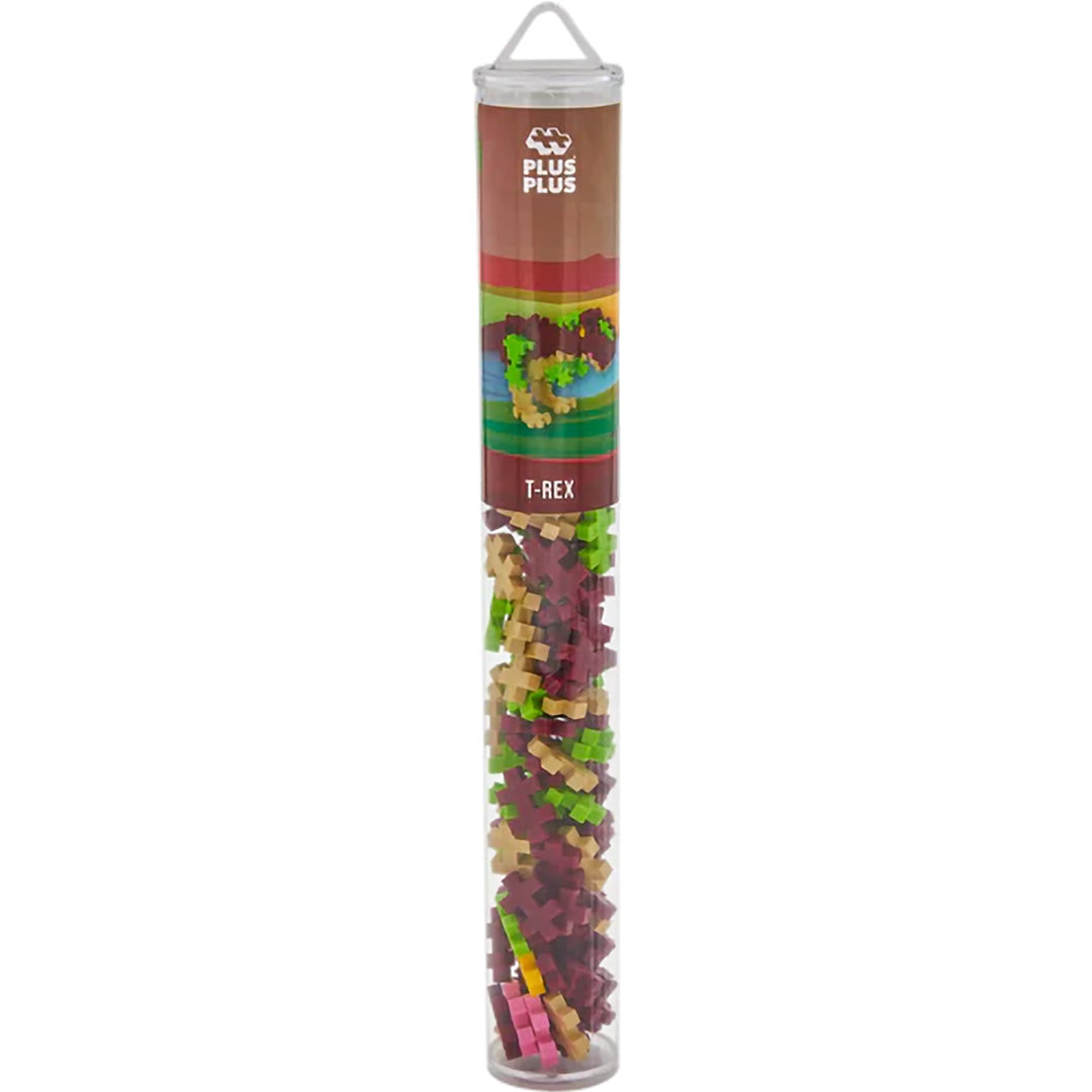plus-plus bouwstenen t-rex - 100st