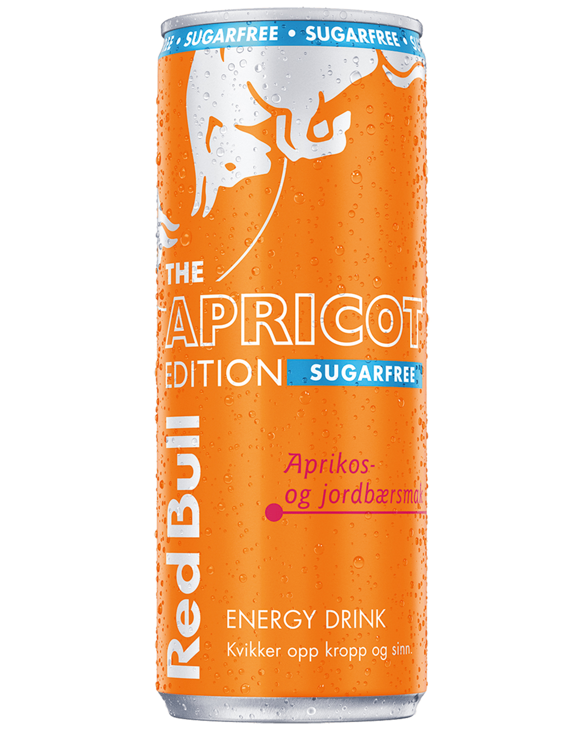 Red Bull Apricot Edition Sukkerfri 24x250 ml