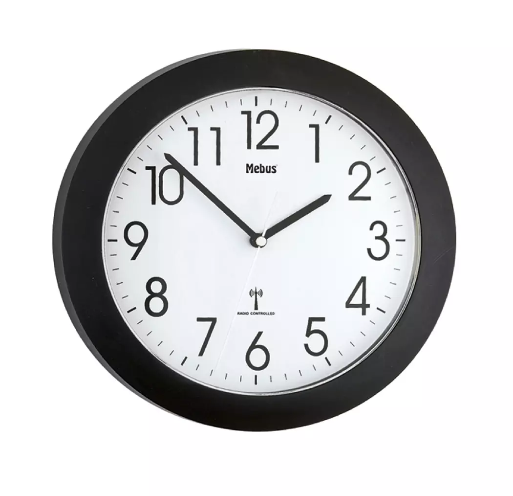 Funkwanduhr 52450 Ø 25,5 cm