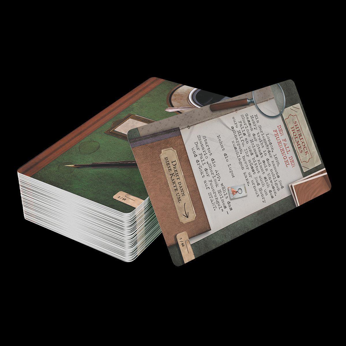Unlock! Sherlock Holmes: Der Fall der Feuerengel (Einzelszenario)