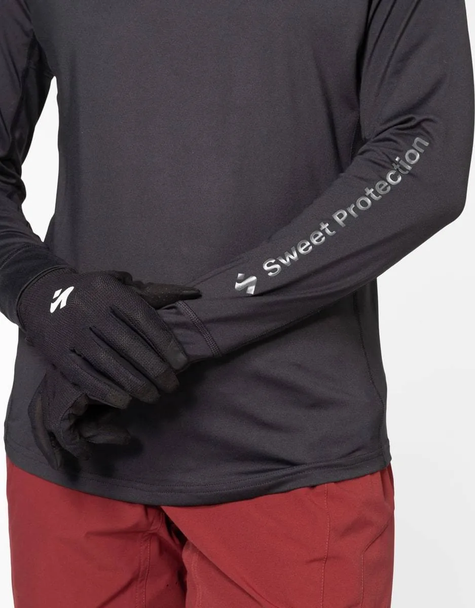 Sweet Protection Hunter LS Jersey W Black