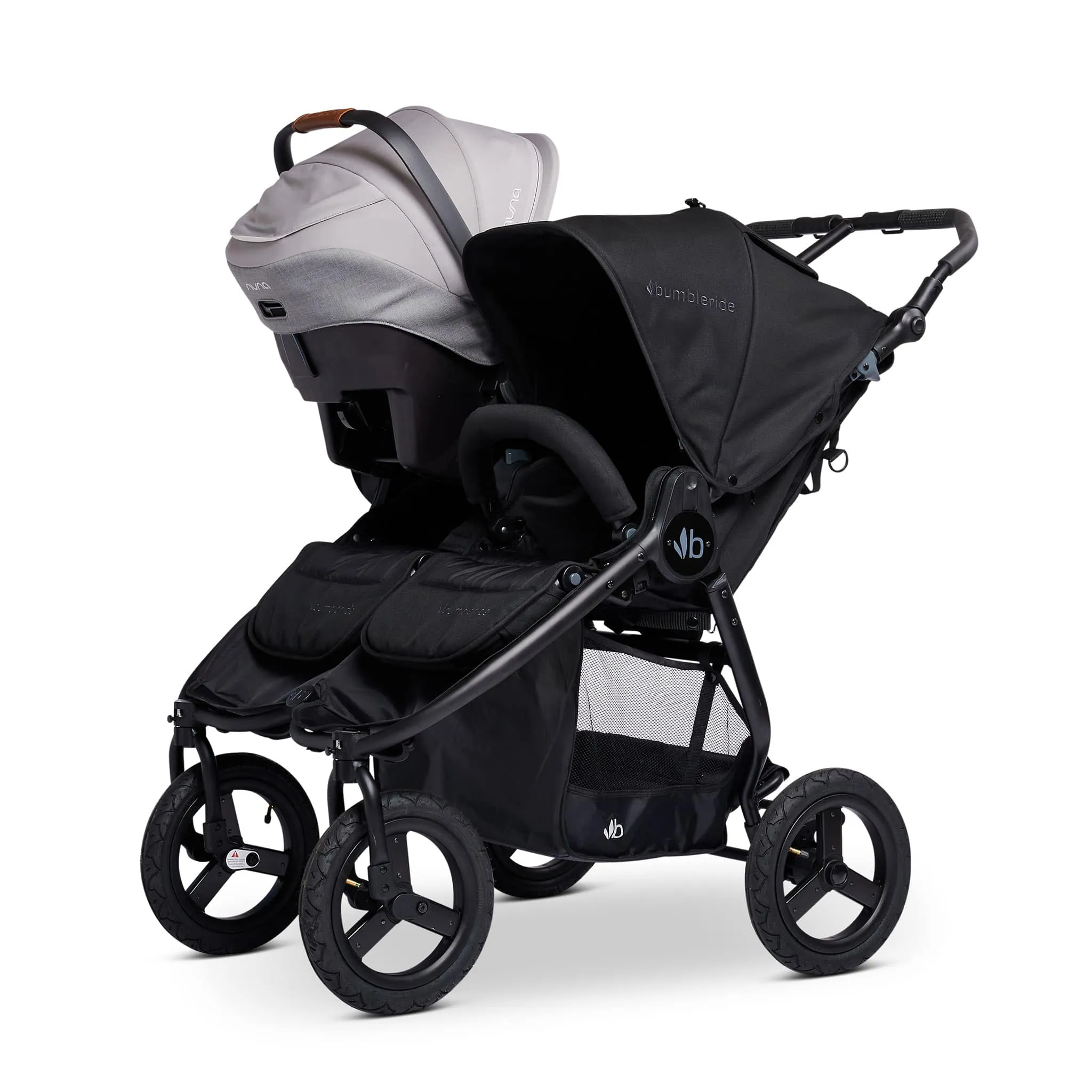 Bumbleride Adaptateur Indie Double Maxi-cosi  Nuna  Clek