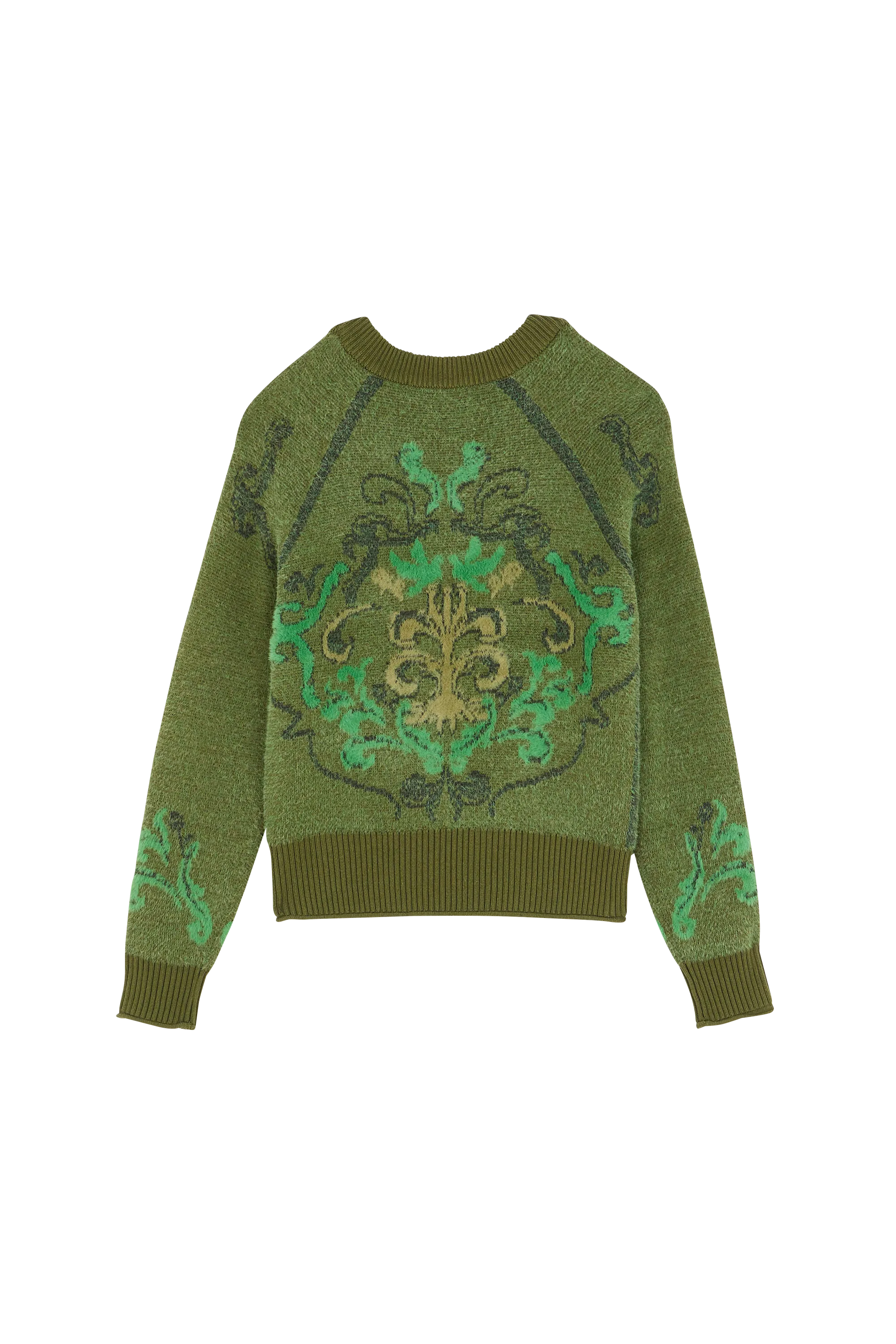 HOUSE OF SUNNY Pull THE PRINCE KNIT Vert