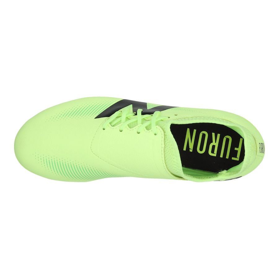 New Balance Furon V7 Dispatch FG Lime Glow - Bleached Lime Glow/Noir Enfant
