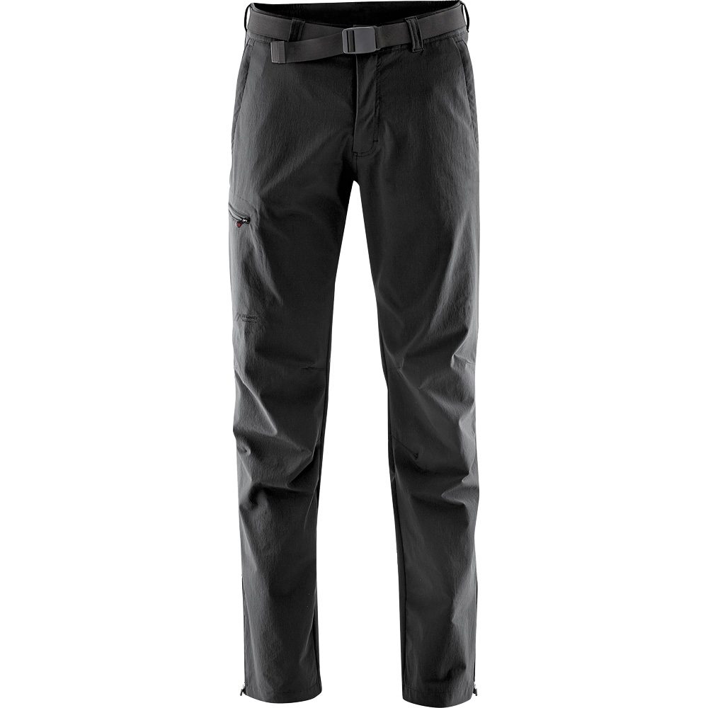 Maier Sports Torid Slim Wanderhose Herren schwarz