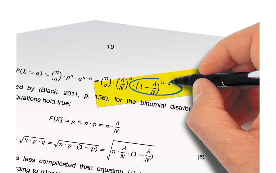 Page Marker Mini 200 Stück, MehrfarbigHaftstreifen perfekt als Helfer im Büroalltag