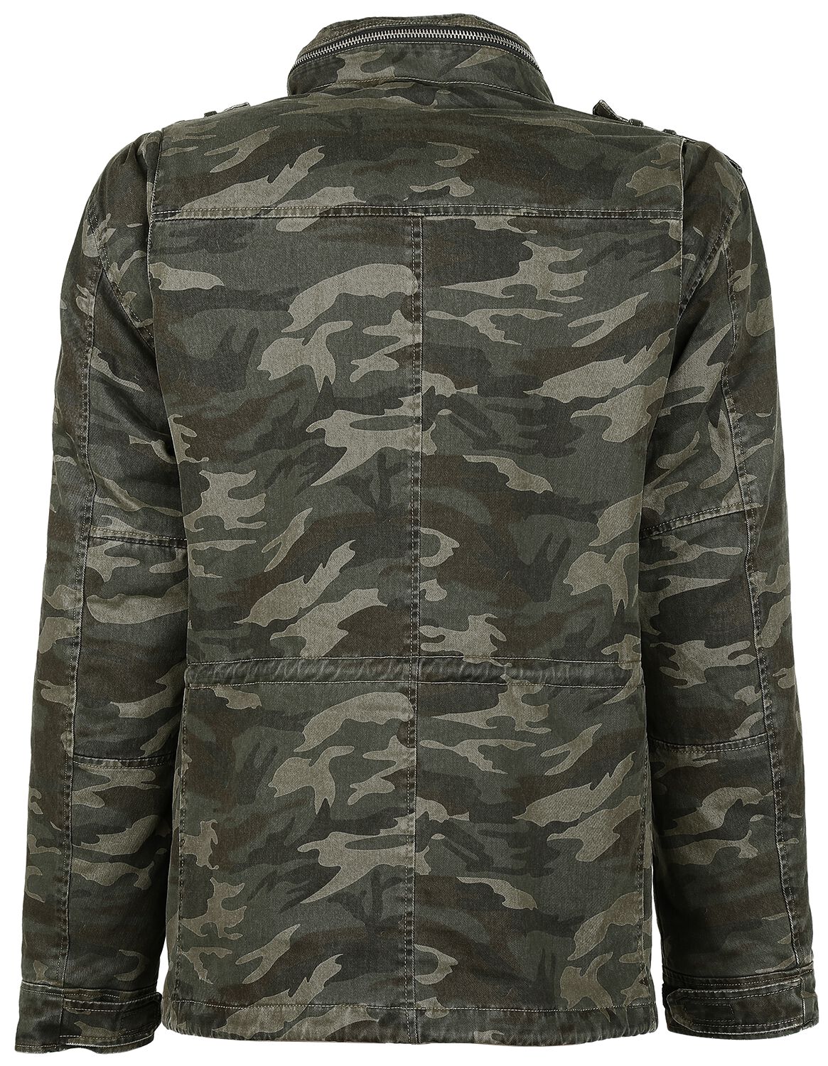 Veste Army Vintage | Black Premium by EMP Veste d'hiver