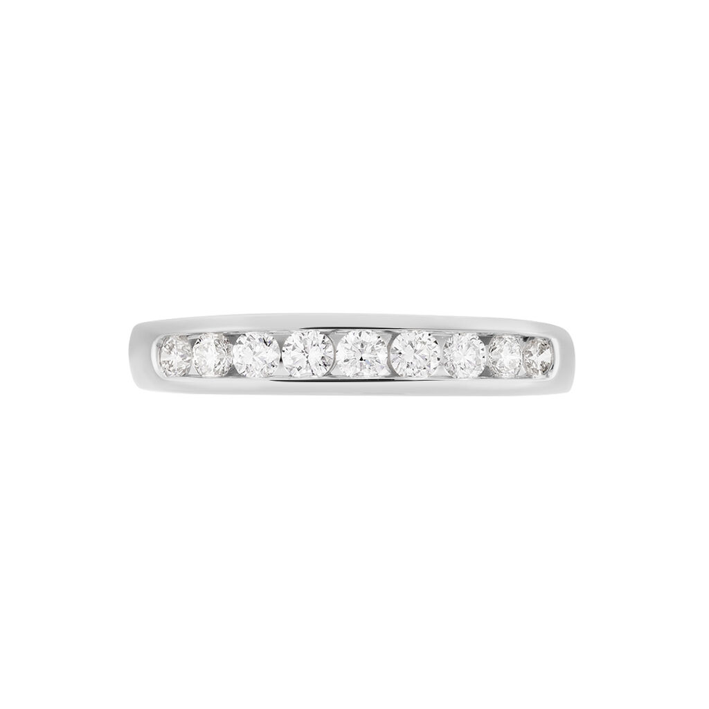 Alliance Giulia Or Blanc Diamant