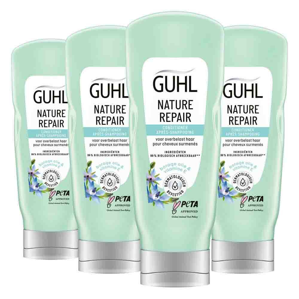 4x Guhl Nature Repair Conditioner200 ml