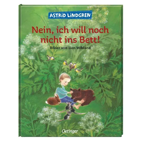 Oetinger Astrid Lindgren - Nein, ich will noch nicht ins Bett!