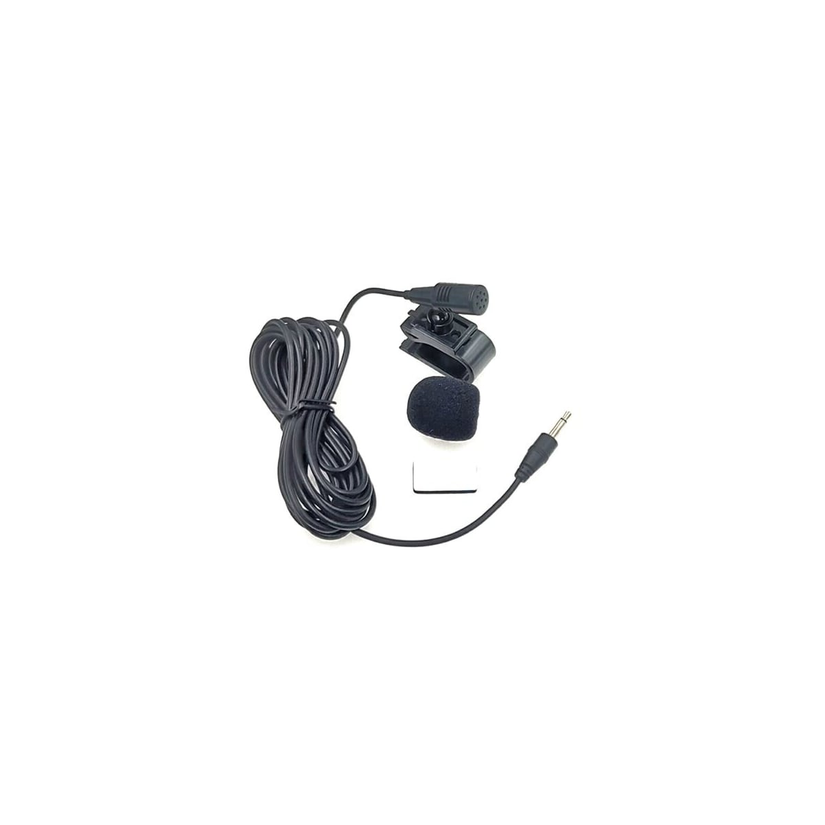 Mikrofon Mono med Clip, 3,5mm - 3 Meter