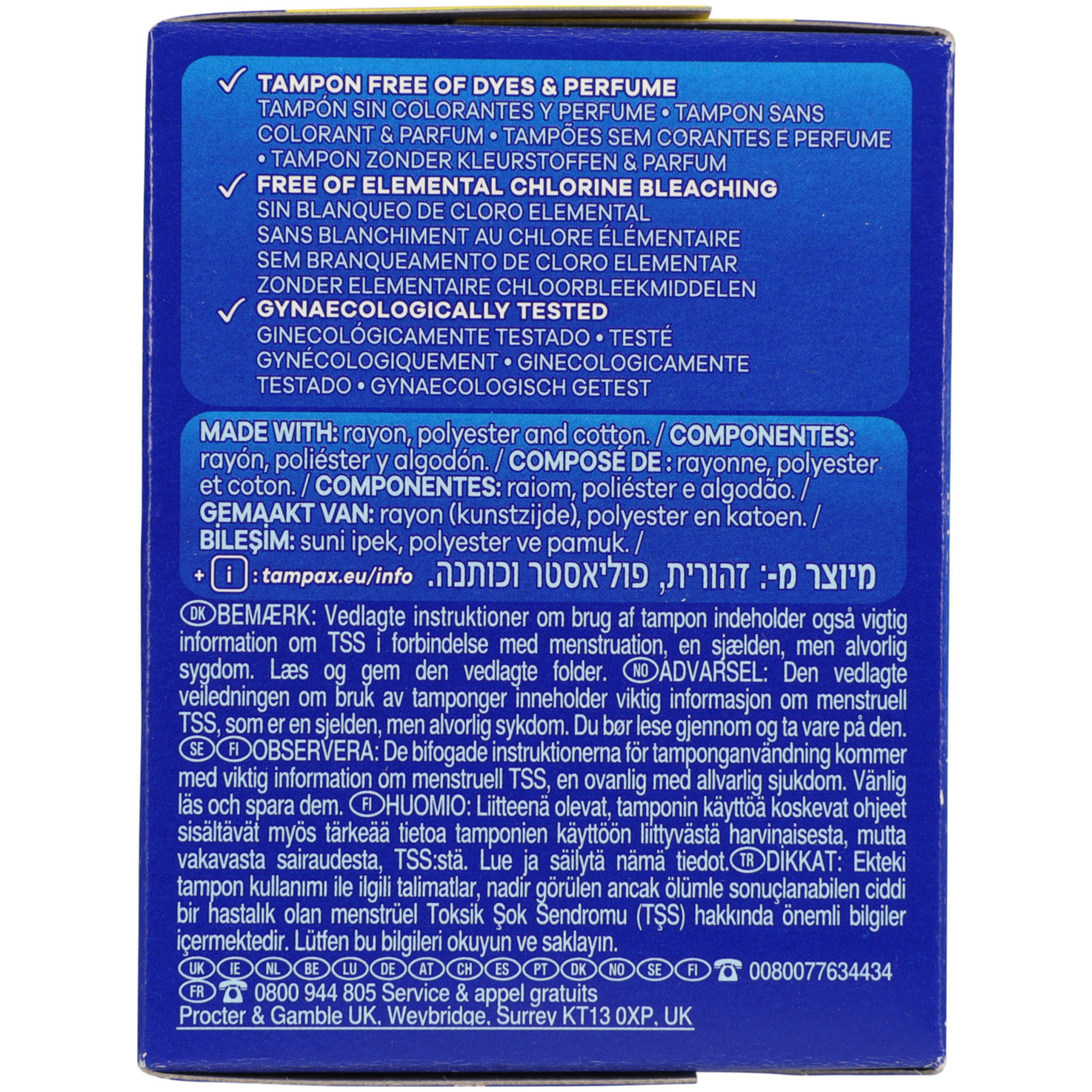 Tampax Compak Regular
