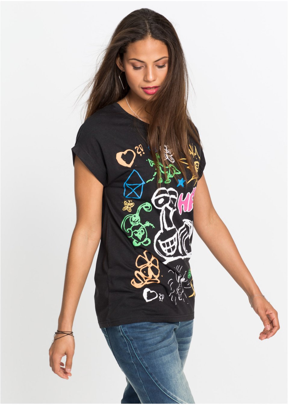 T-shirt imprimé