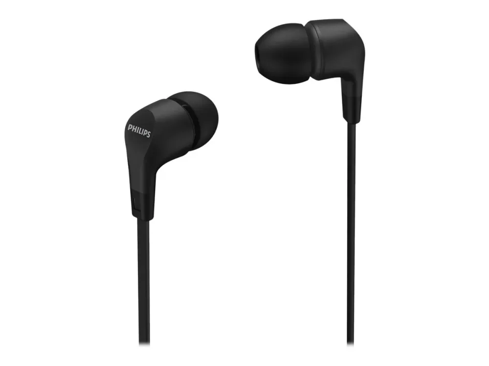 Philips - TAE1105BK/00 Kablede In-Ear Hovedtelefoner – Sort
