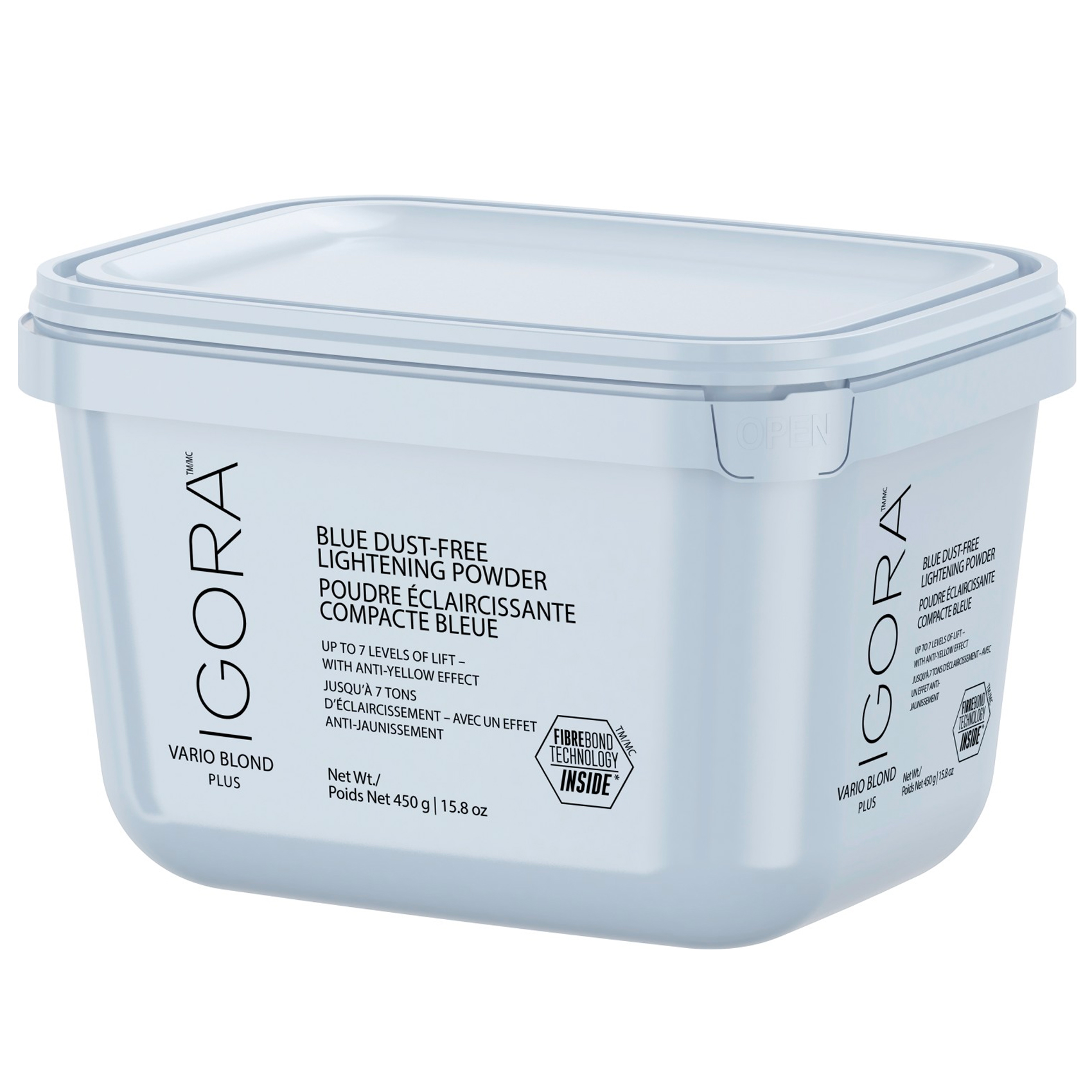 Poudre Igora Vario Blond Plus Schwarzkopf 450g
