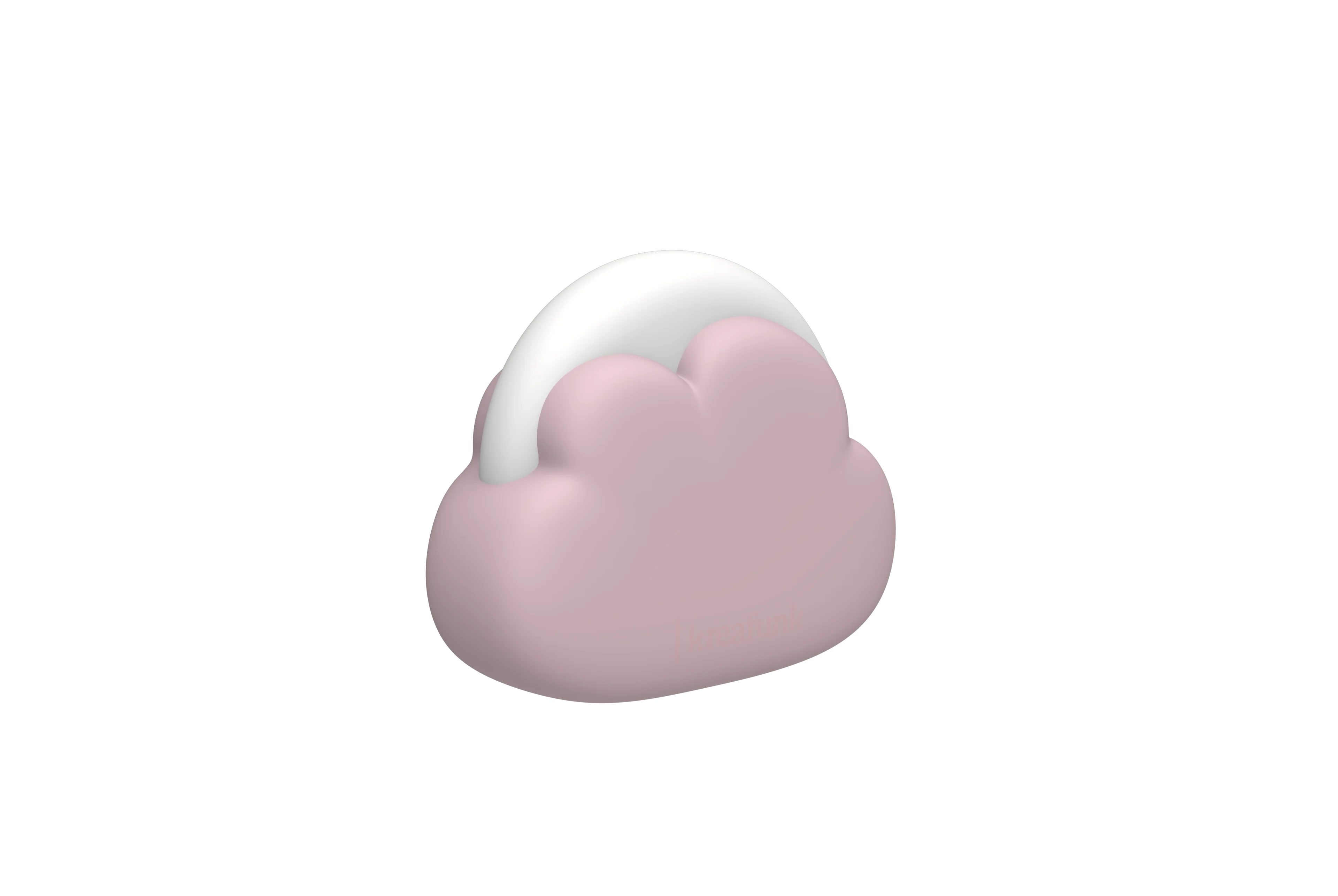 Kreafunk  Cloudy lampe - Dusty Rose