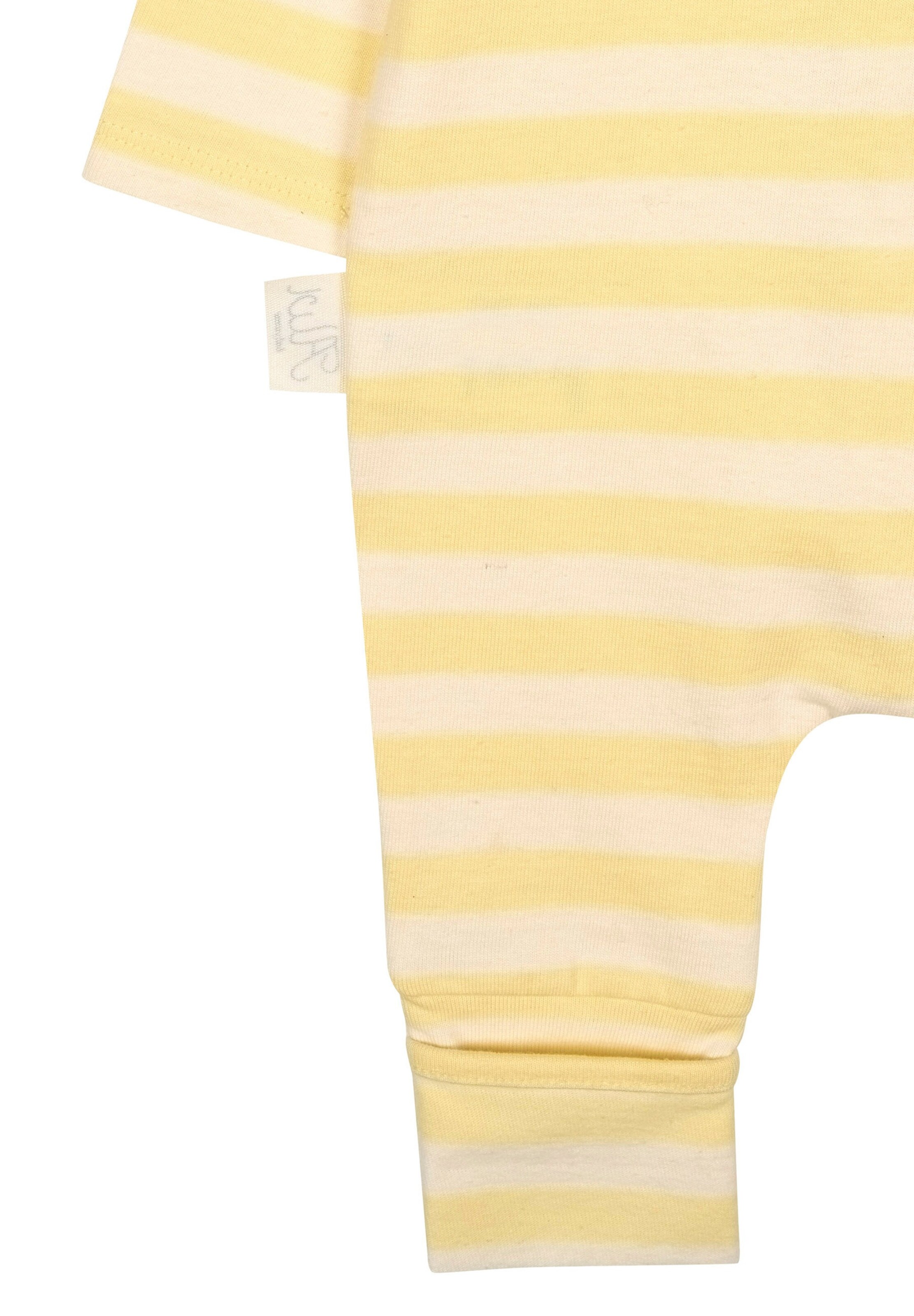 Alvi Strampler - French Vanilla Stripe