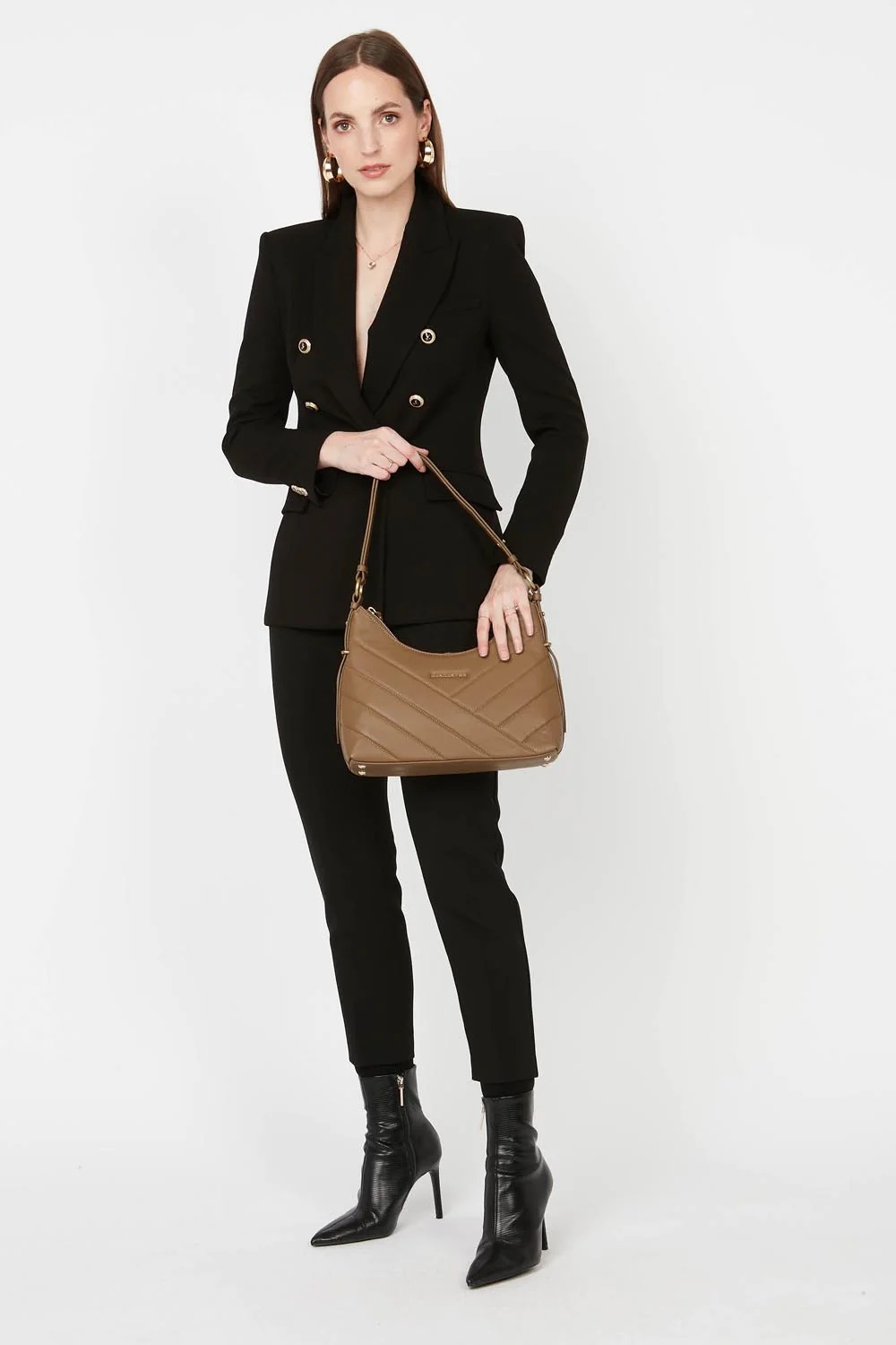 Soft Matelassé-Petit sac hobo