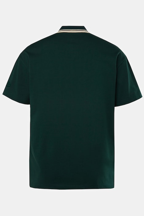 STHUGE Poloshirt, Halbarm, oversized, bis 8 XL