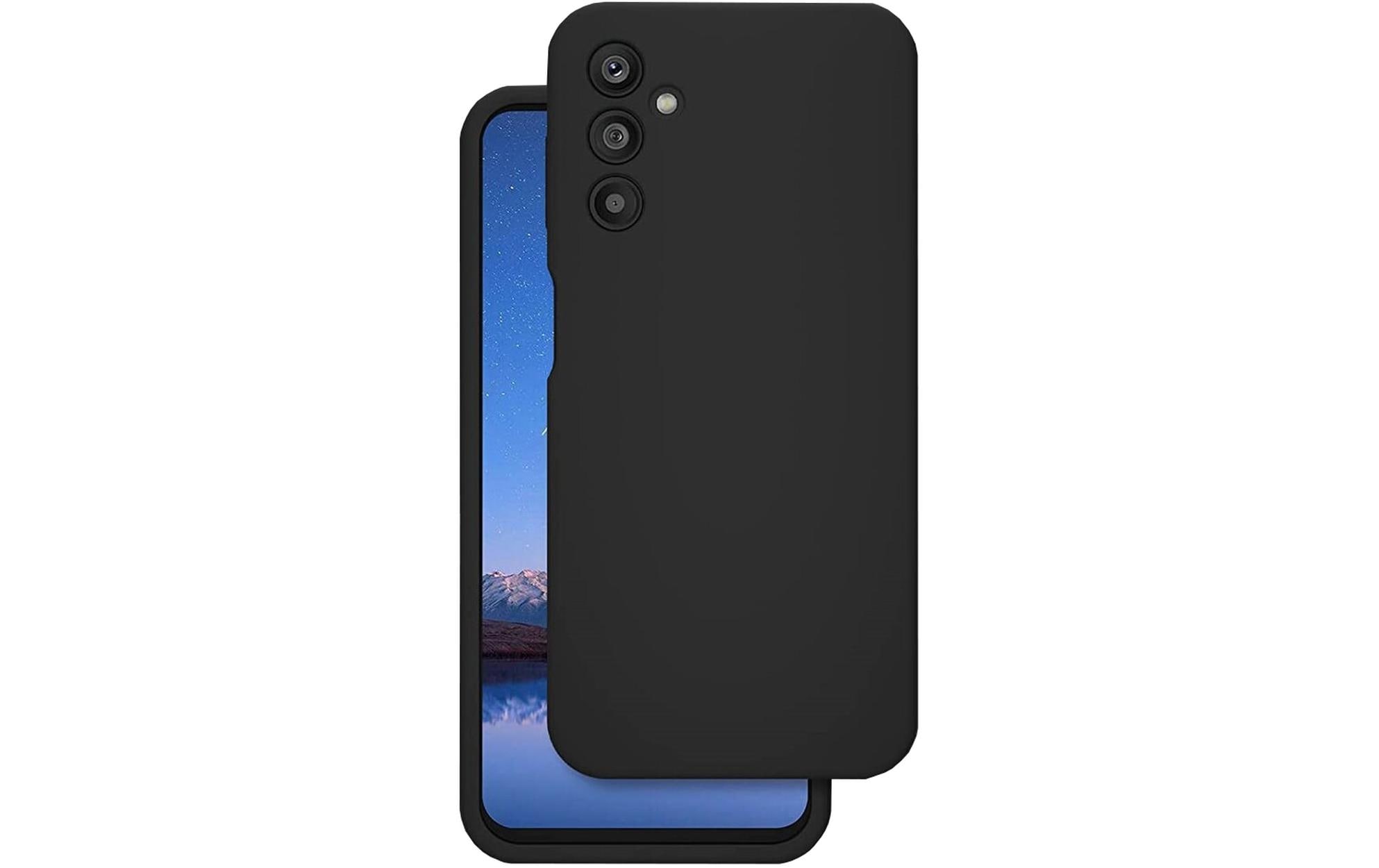 Back Cover Liquid Silicone Case Cupertino Galaxy A14/A14 5GSchutzhülle für das Samsung Galaxy A14 und A14 5G