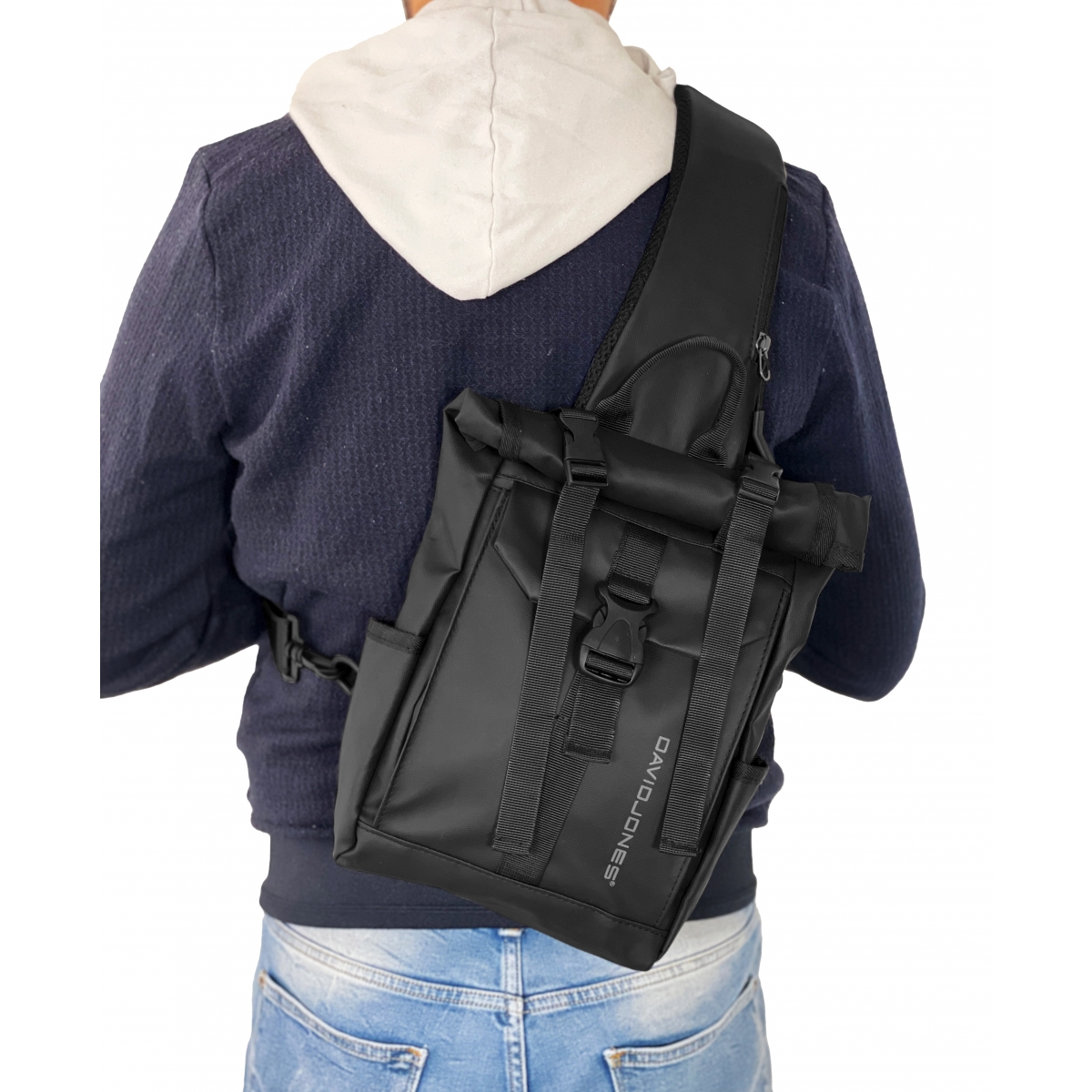 David Jones Sac homme bandoulière David Jones