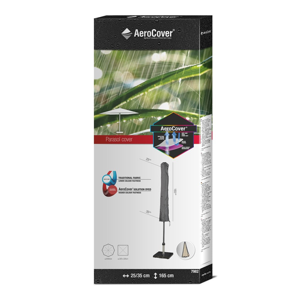AeroCover Parasolhoes H 165 x Ã 35 cm