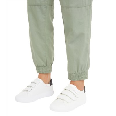 Chaussures en cuir femme Vulcanized CALVIN KLEIN