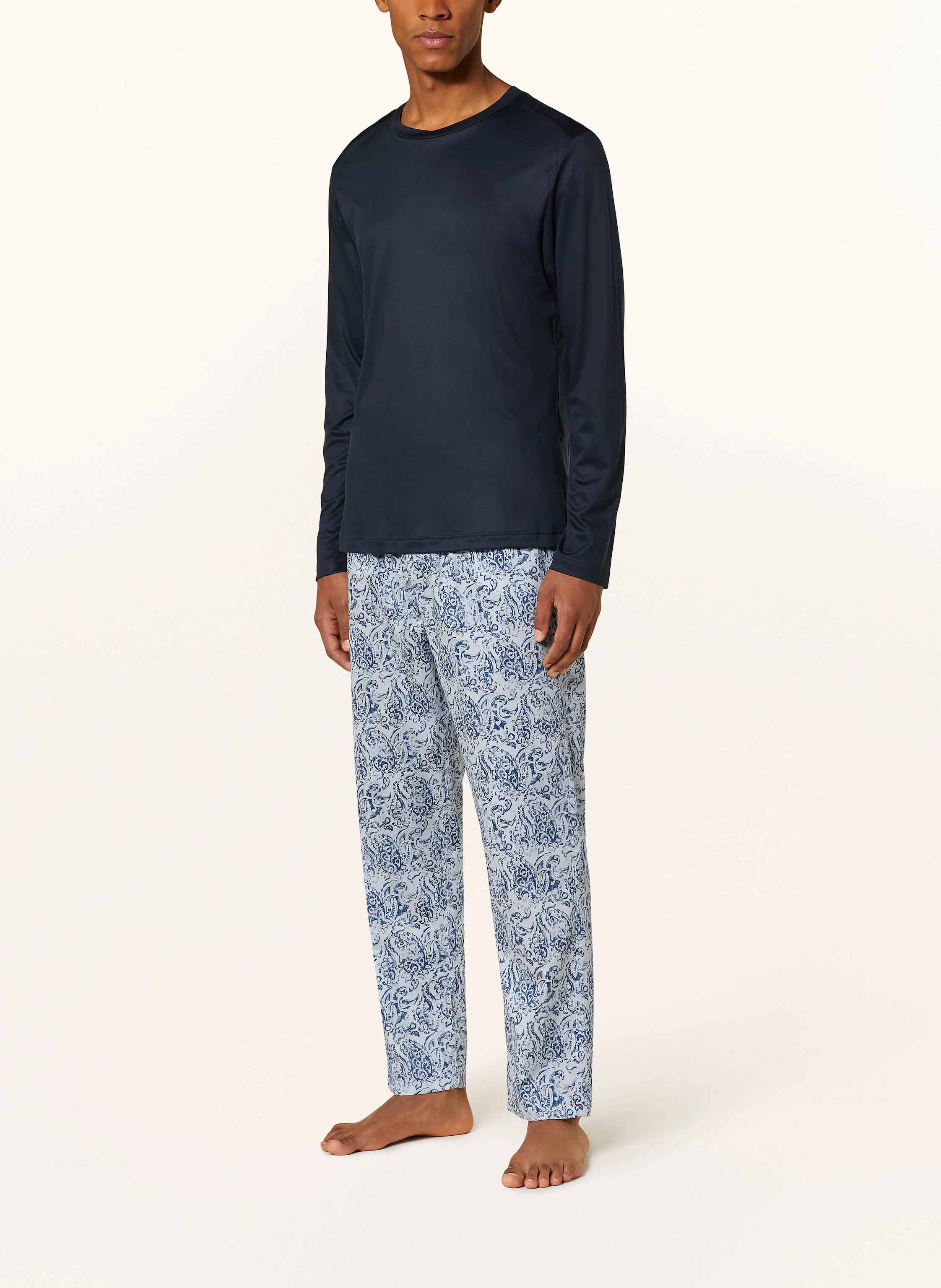 zimmerli Schlafhose COTTON SATEEN PRINT